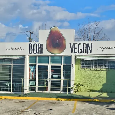 Bori Vegan Guaynabo restaurant