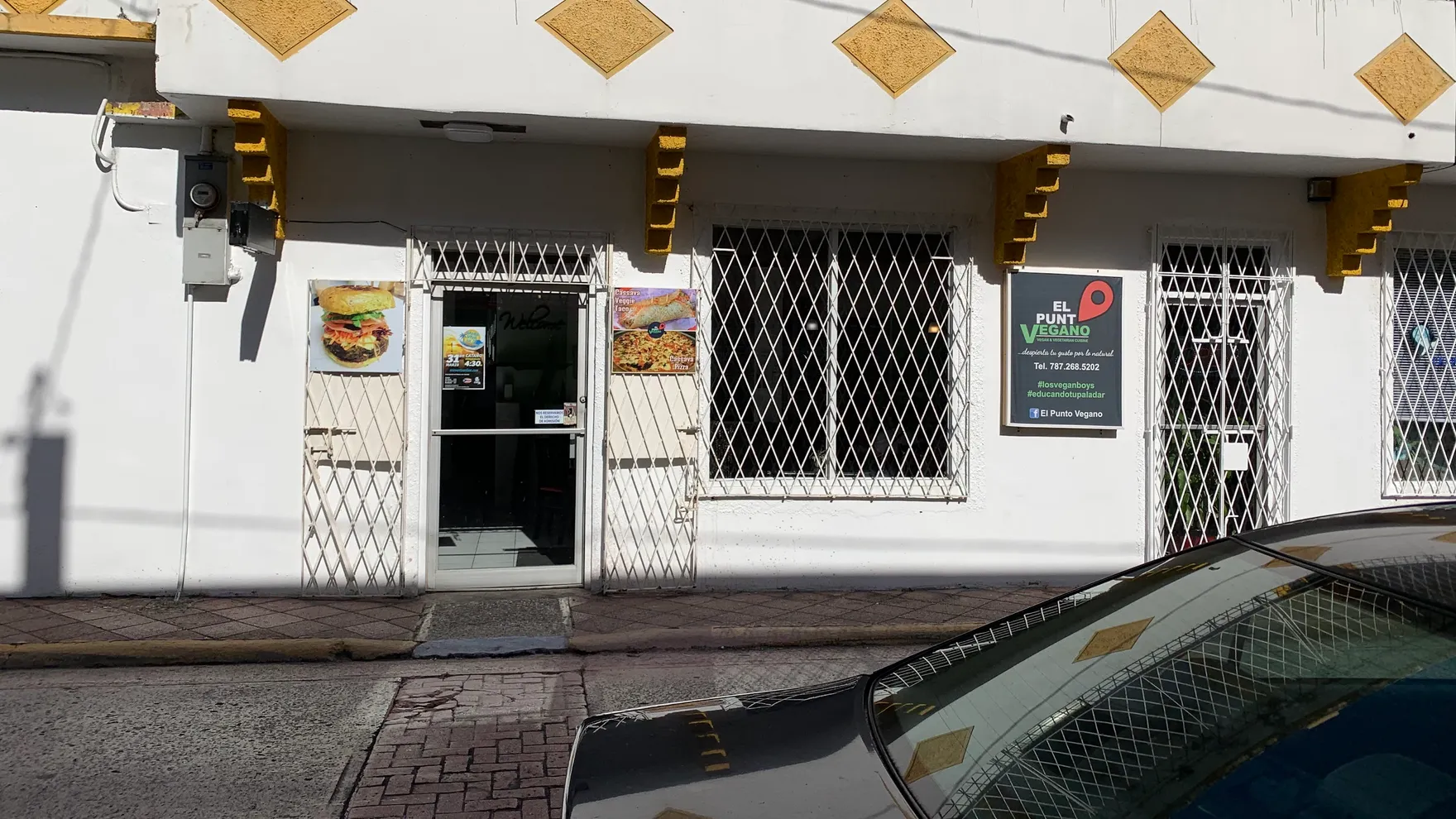 El Punto Vegano restaurant in Cataño