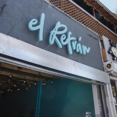 el Refrán restaurant