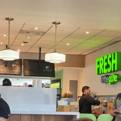 Fresh @thegate restaurant