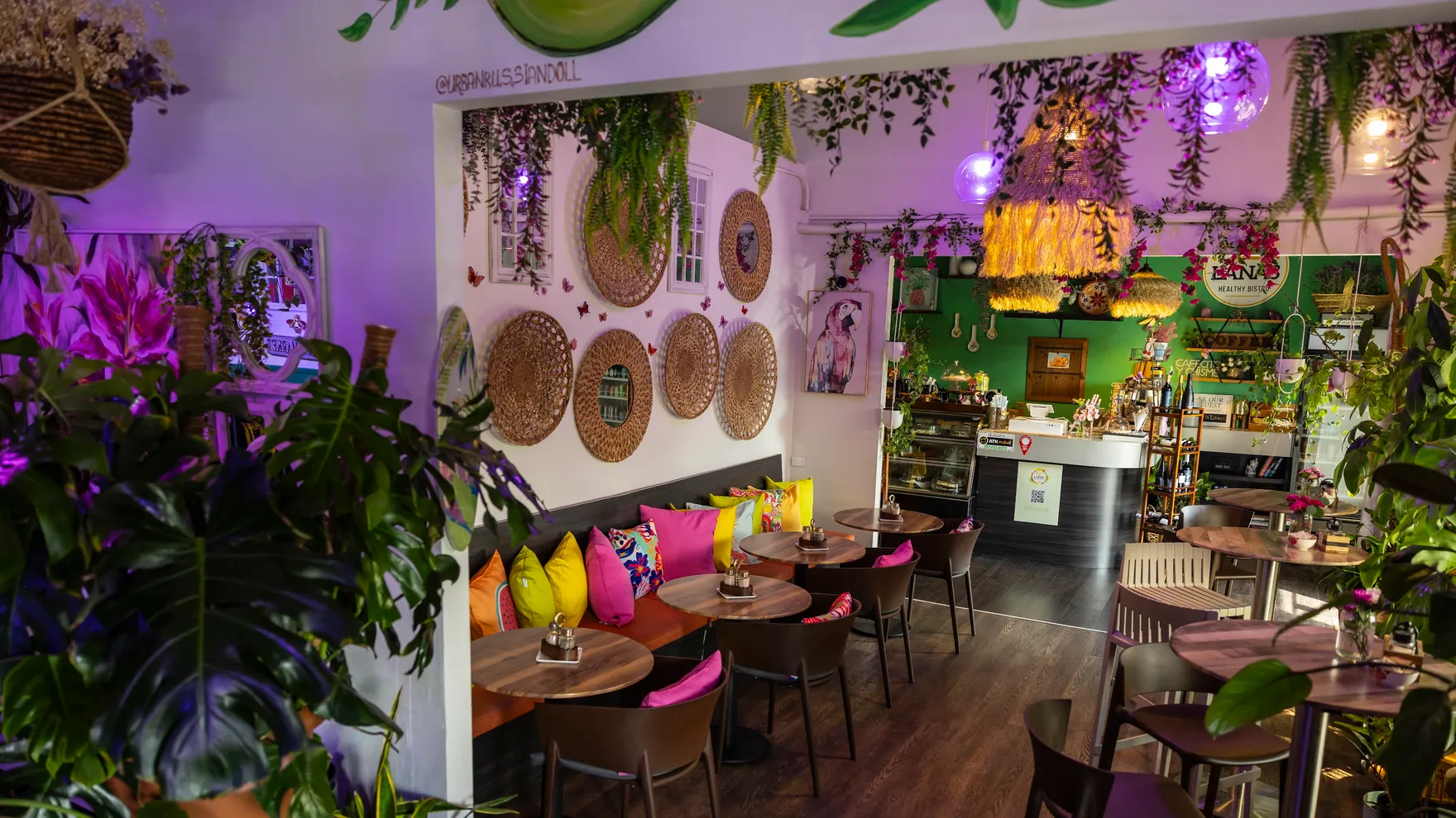 Lana's Healthy Bistro restaurant in San Juan