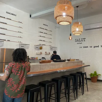 Salüt: Healthy Kitchen restaurant