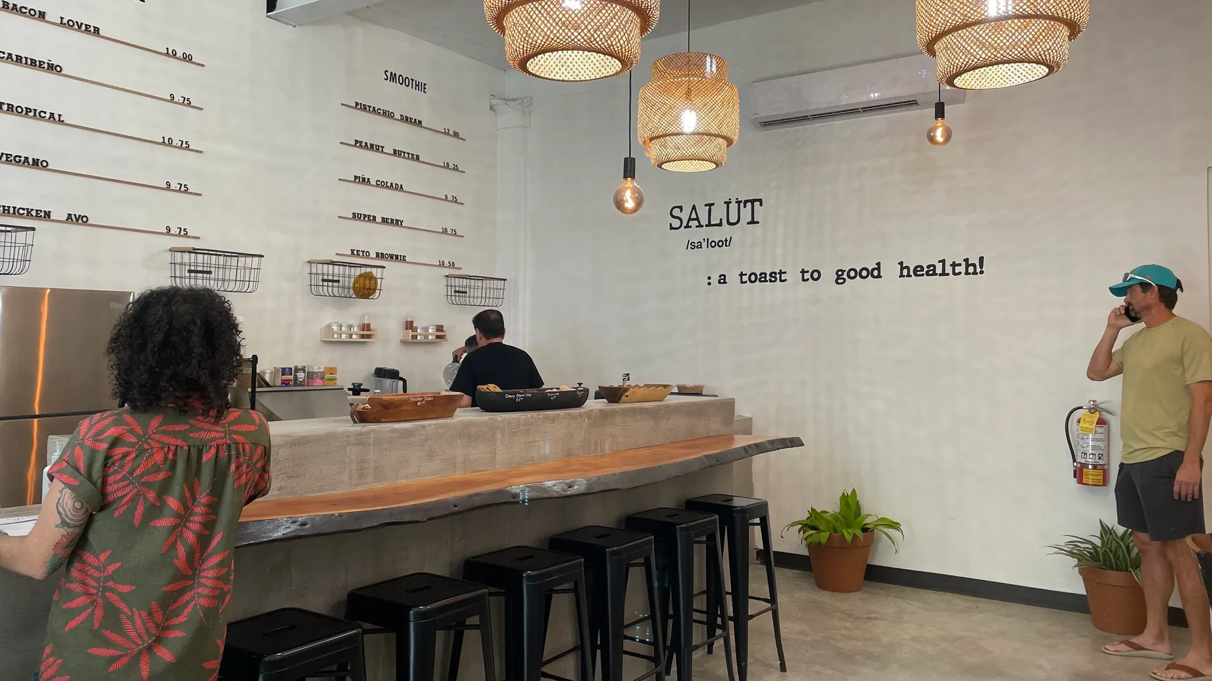 Salüt: Healthy Kitchen restaurant in San Juan
