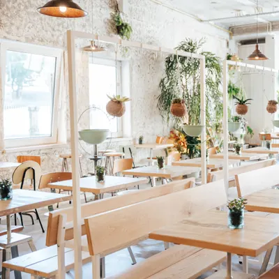 Fauna & Flora- Anjos restaurant