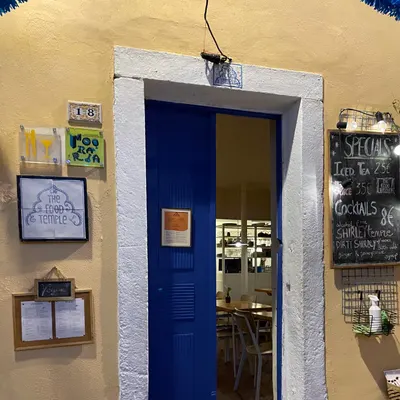 The Food Temple restaurant