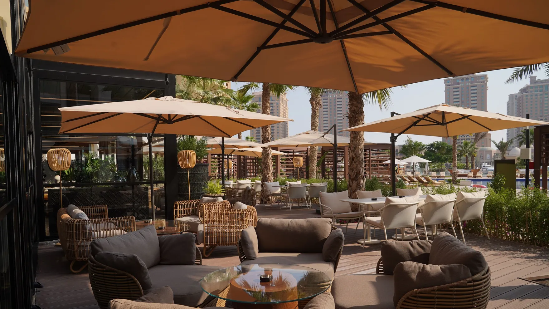 Bay View restaurant in St Regis