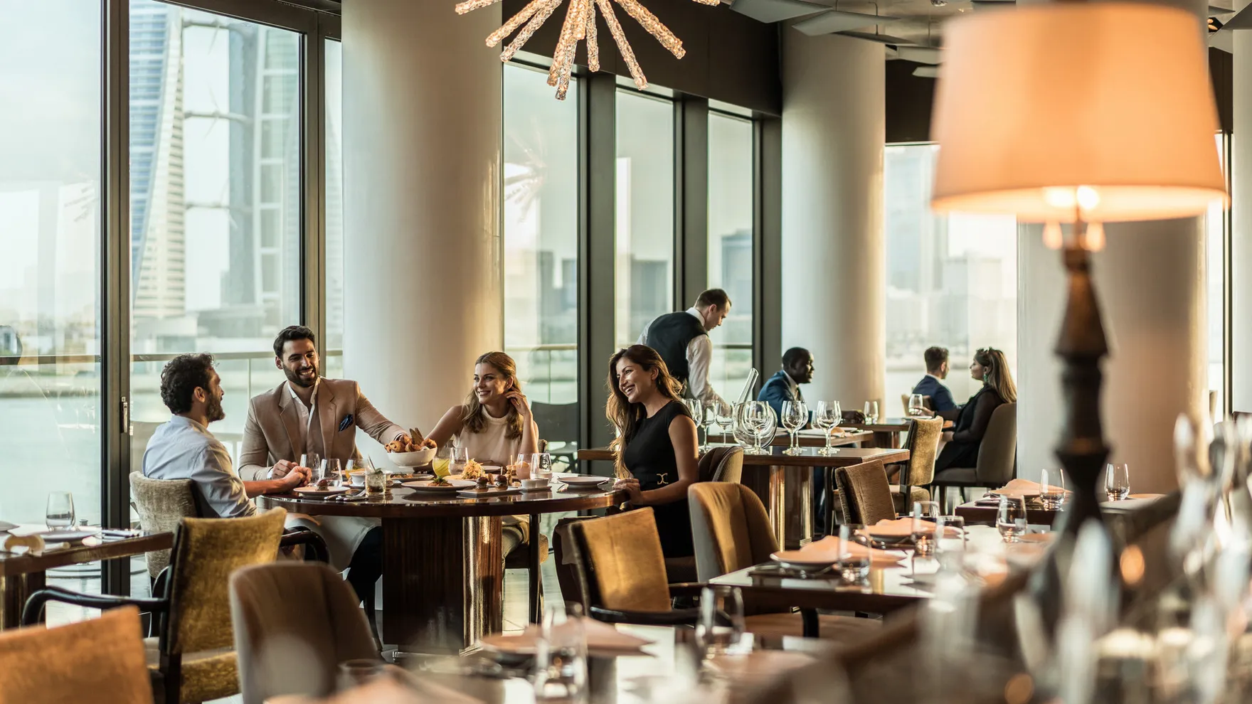 CUT by Wolfgang Puck restaurant in Block 346