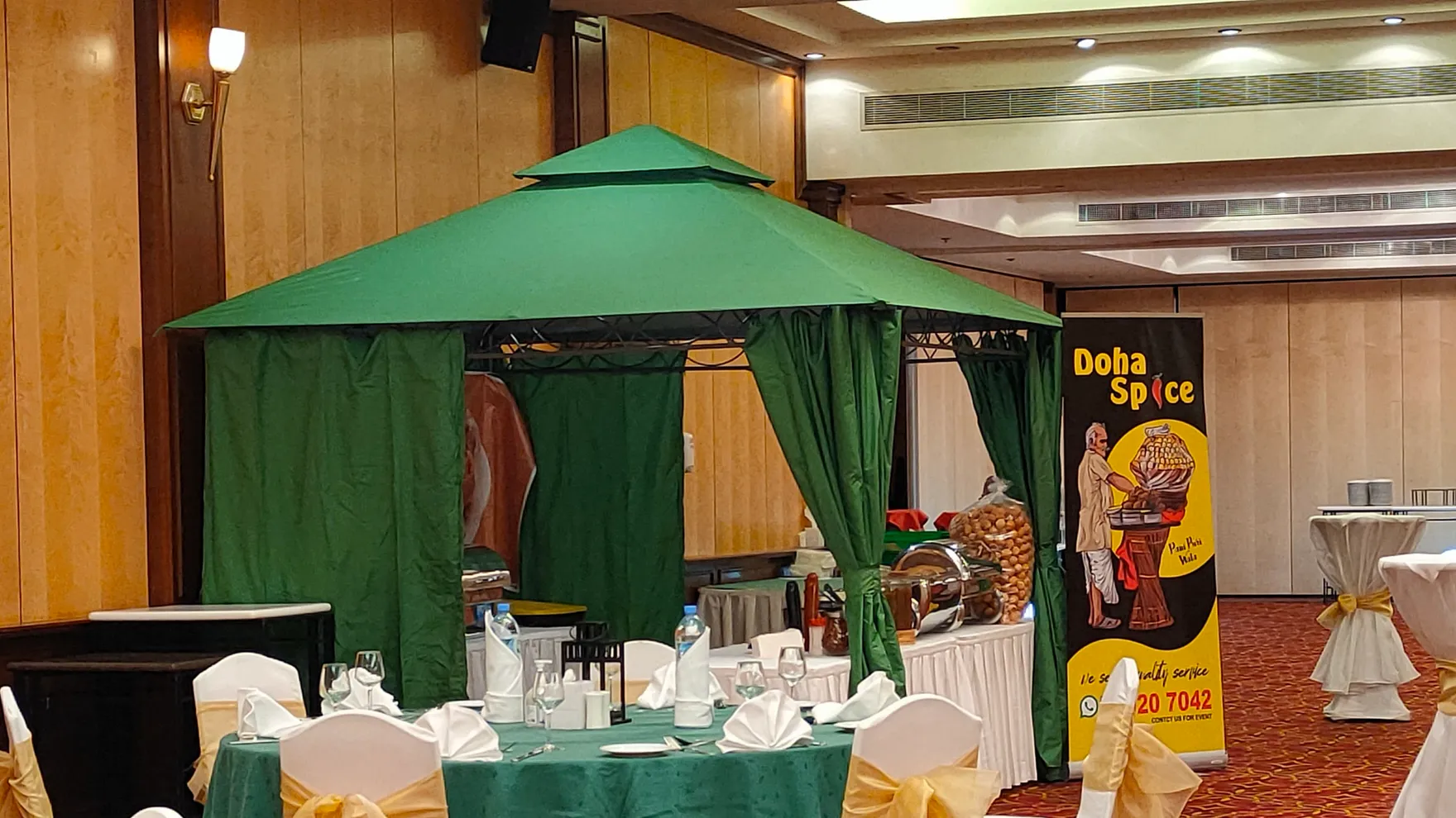 Doha Spice restaurant in Doha
