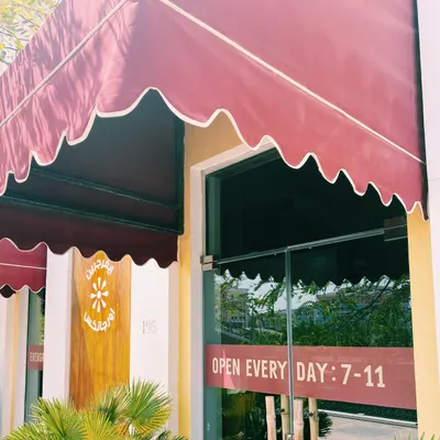 Evergreen Organics restaurant