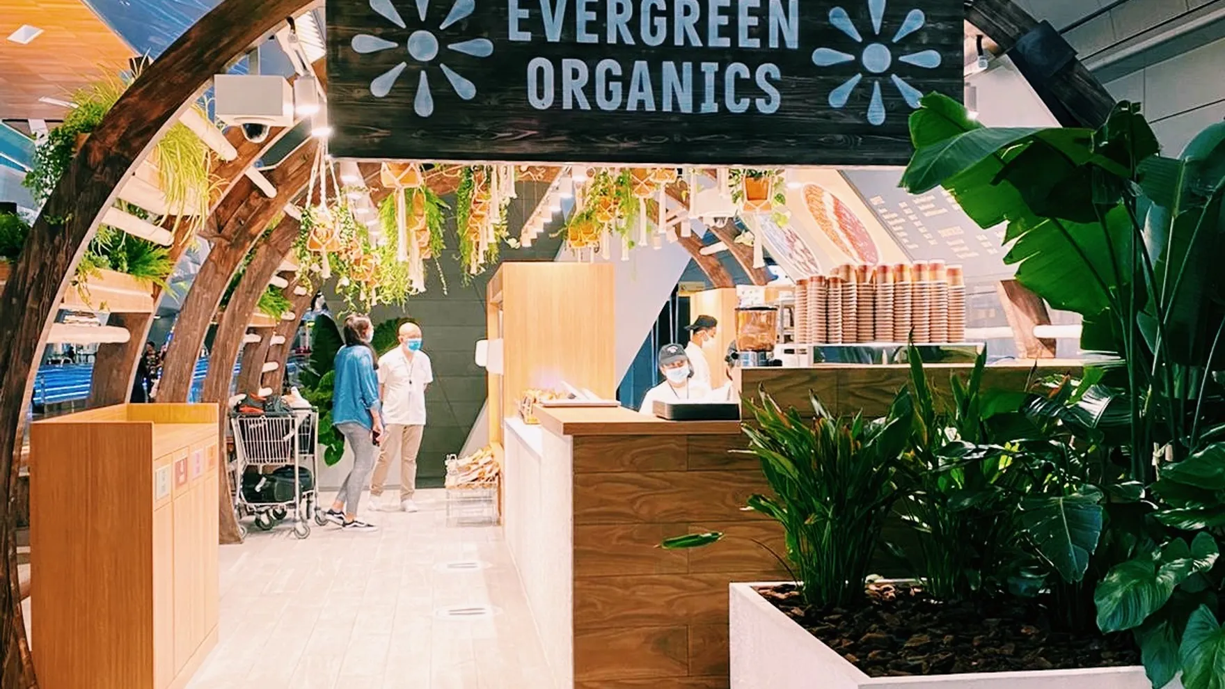 Evergreen Organics HIA restaurant in 05