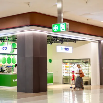 Green and Go restaurant