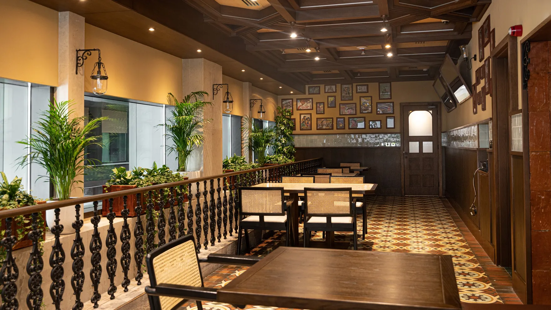 Hoppers Doha restaurant in Barahat Msheireb St