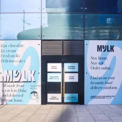 Mylk restaurant