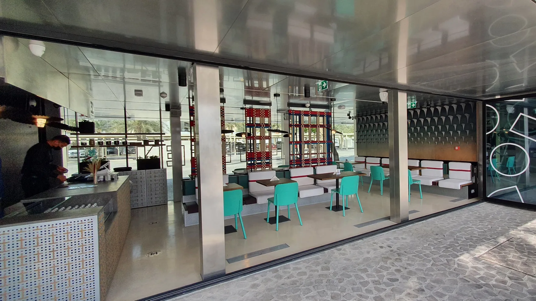 Thalatheen restaurant in Museum Park St