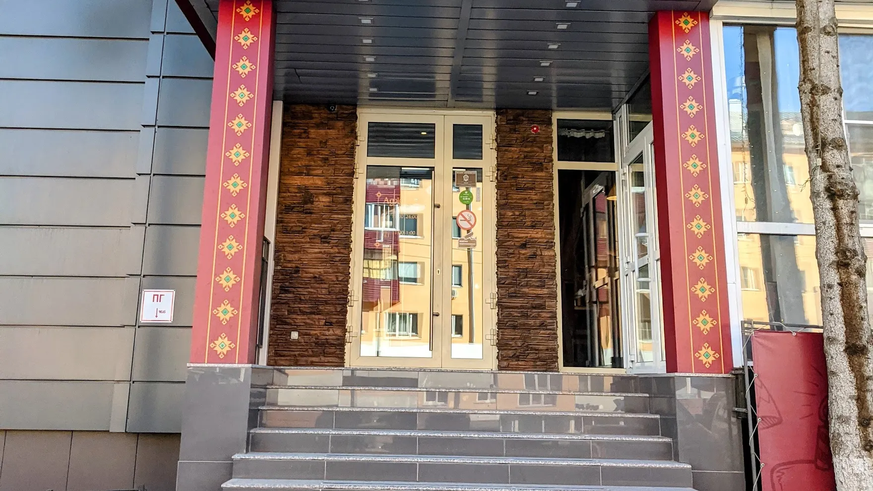 Adzhika restaurant in Altai Krai