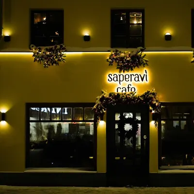 Saperavi Cafe restaurant