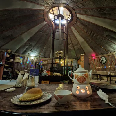 Chaynaya Yurta restaurant
