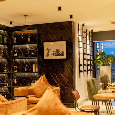 Atmosphere Restaurant Kigali restaurant