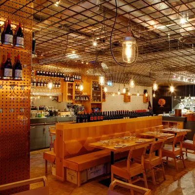 Restaurant Ekstedt restaurant