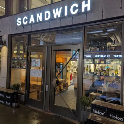 Scandwich restaurant