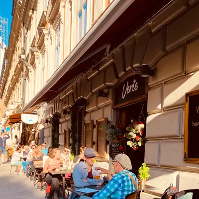 Verte restaurant