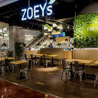 Zoey`s Freshfood restaurant