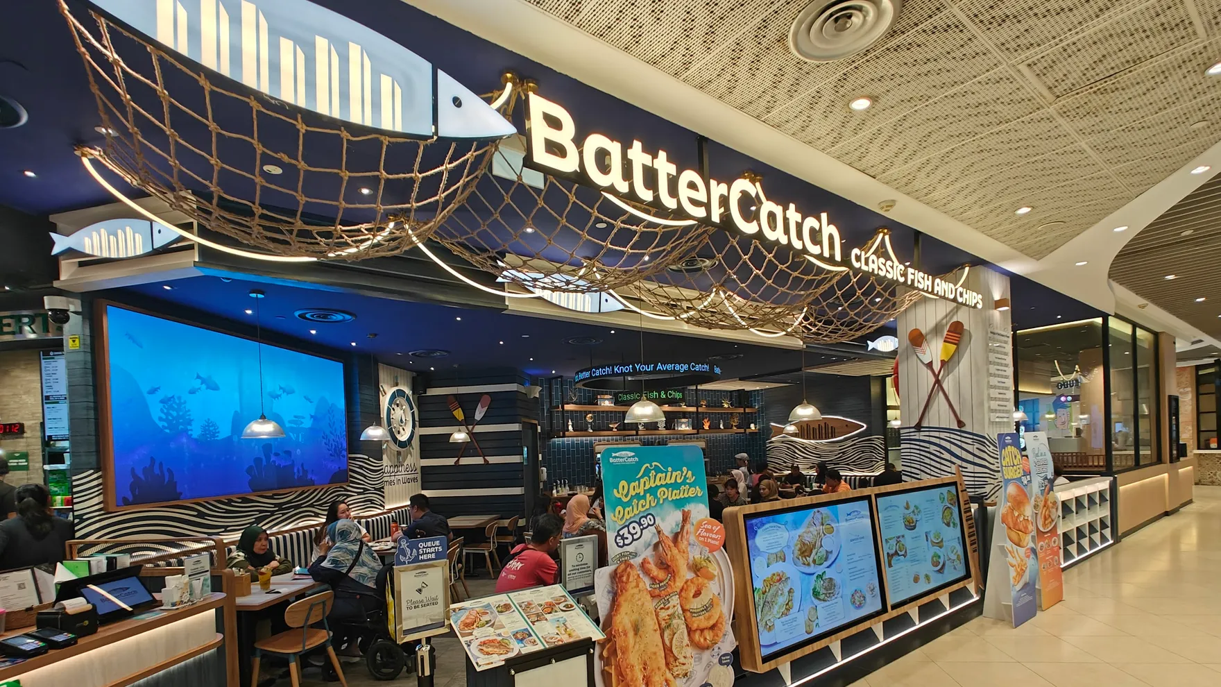 BatterCatch - Bedok Mall restaurant in Bedok Mall