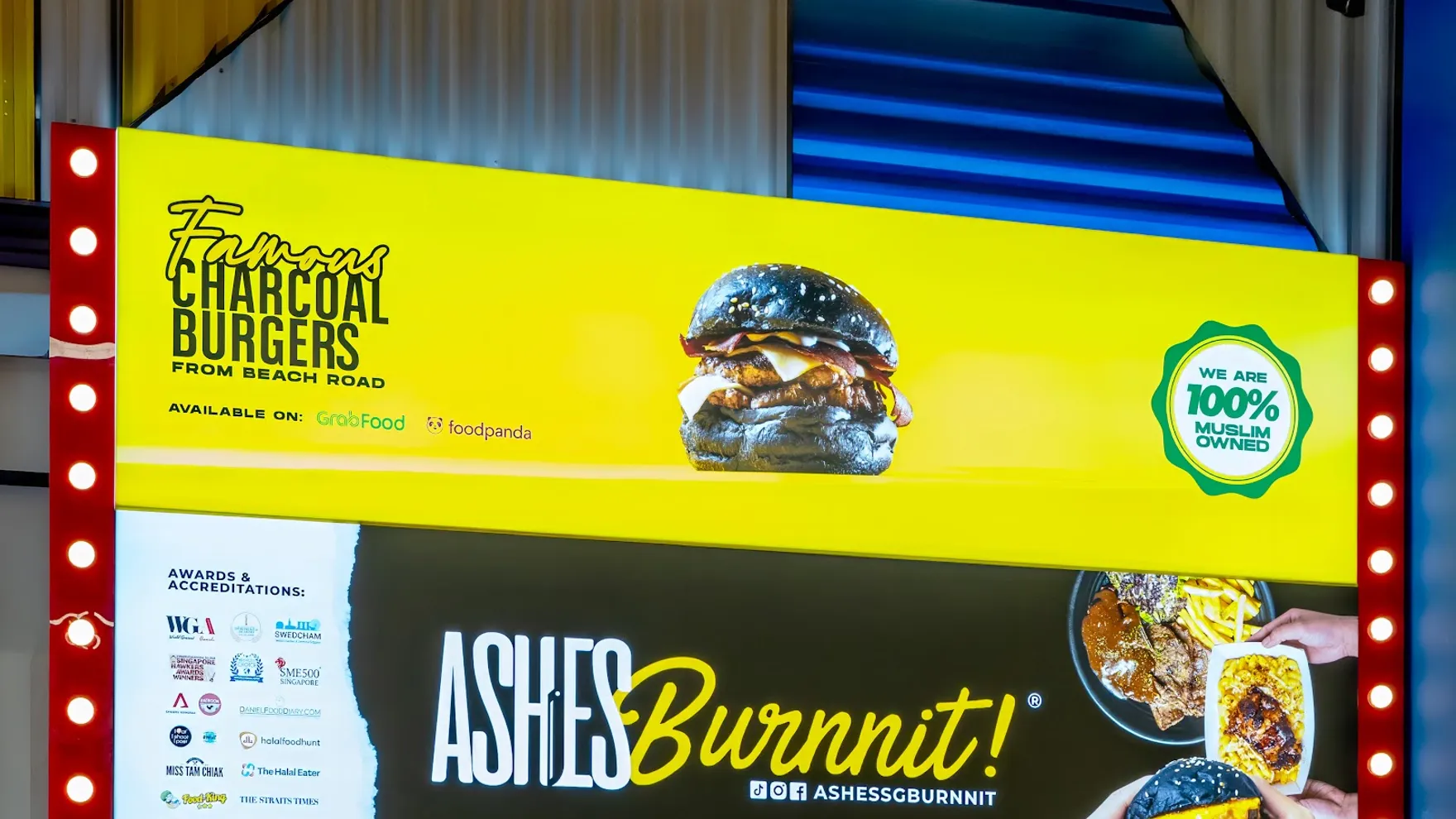 Ashes Burnnit Sengkang restaurant in #01-05 Ashes Burnnit Sengkang