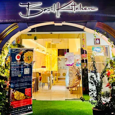 Bazil Kitchen - Purely Vegetarian, Vegan & Jain | Race Course Rd Singapore restaurant