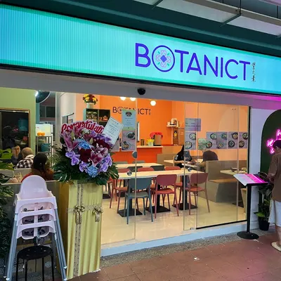 Botanict restaurant