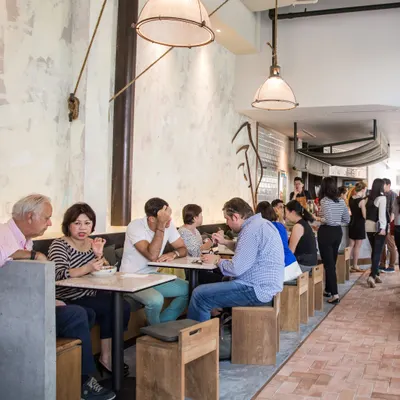 Grain Traders restaurant