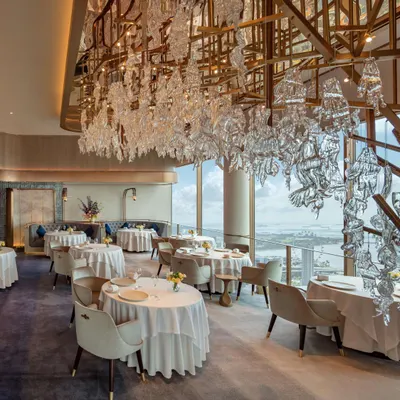 JAAN By Kirk Westaway restaurant