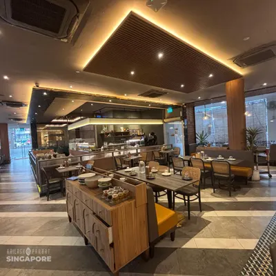 Kailash Parbat Singapore - Pure Vegetarian restaurant