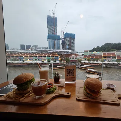 nomVnom Bistro - (Vegan - Clarke Quay, Singapore) restaurant