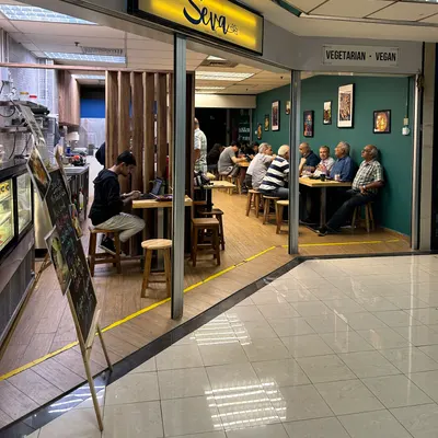 Seva Cafe restaurant