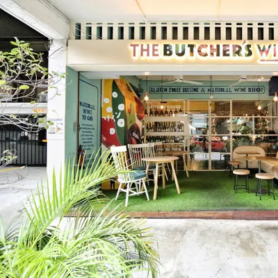 The Butcher's Wife restaurant
