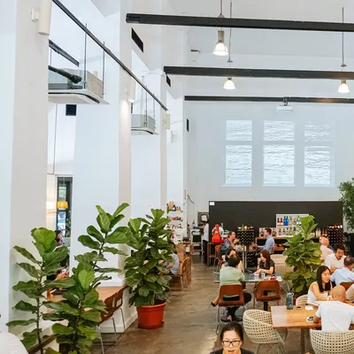 The Dempsey Project restaurant