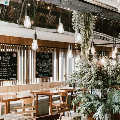 The Living Cafe restaurant