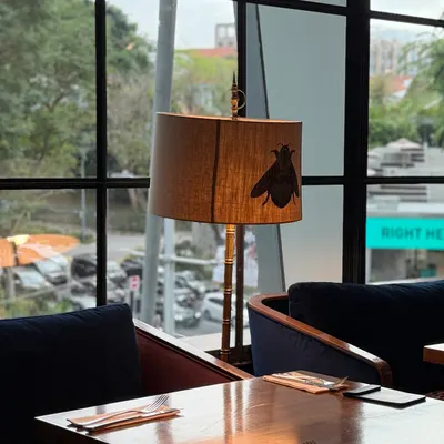 Wild Honey Mandarin Gallery restaurant