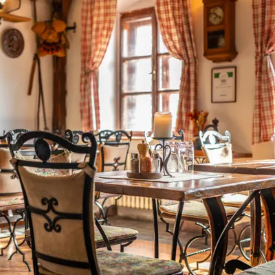 Modrá Hviezda / Blue Star restaurant