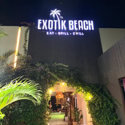 Exotik Beach restaurant