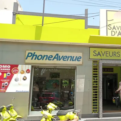 Saveurs d'Asie Bourguiba restaurant