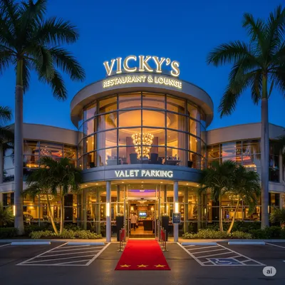 Vicky's Restaurant & Lounge restaurant