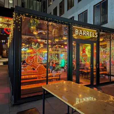 Barrels Burger & Beer (City) restaurant