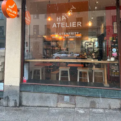 Happy Atelier | Gluten Free Bakery | Glutenfria Bageri Stockholm restaurant