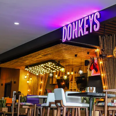 Donkeys Mexicano Fusion restaurant
