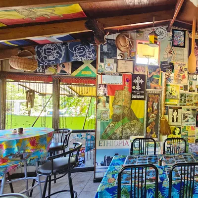 Freedom Fighter's Ital Shack restaurant