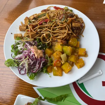 Irie Gardens restaurant