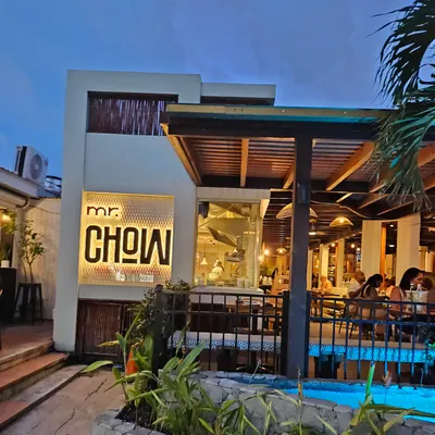 Mr Chow restaurant