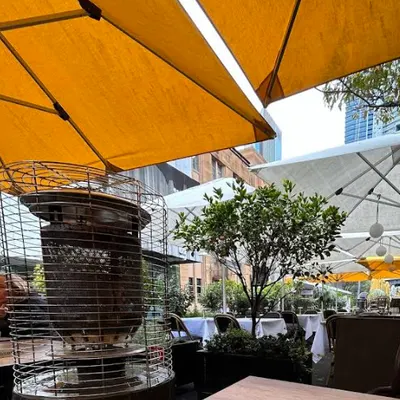 The Rocks Cafe restaurant